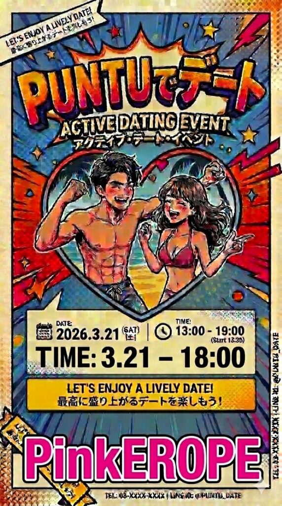 PUNTUでデート