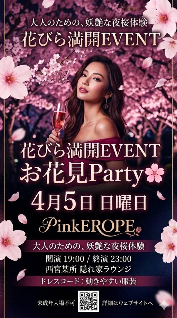 花びら満開EVENT