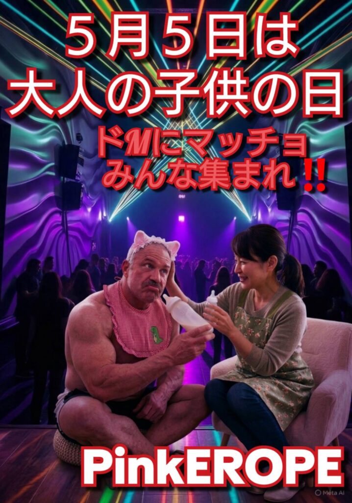 5月5日は大人の子供の日