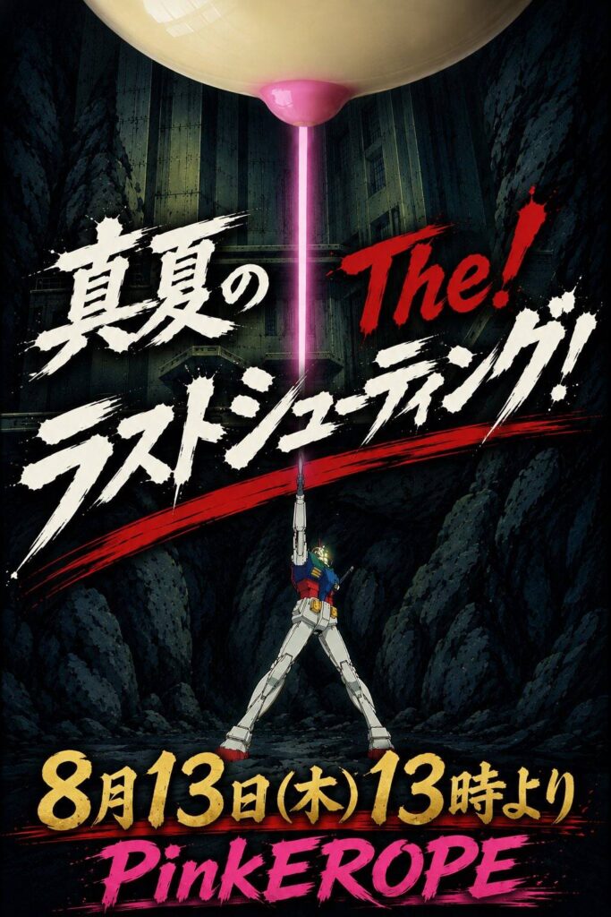 真夏の　The！ラストシューティング！